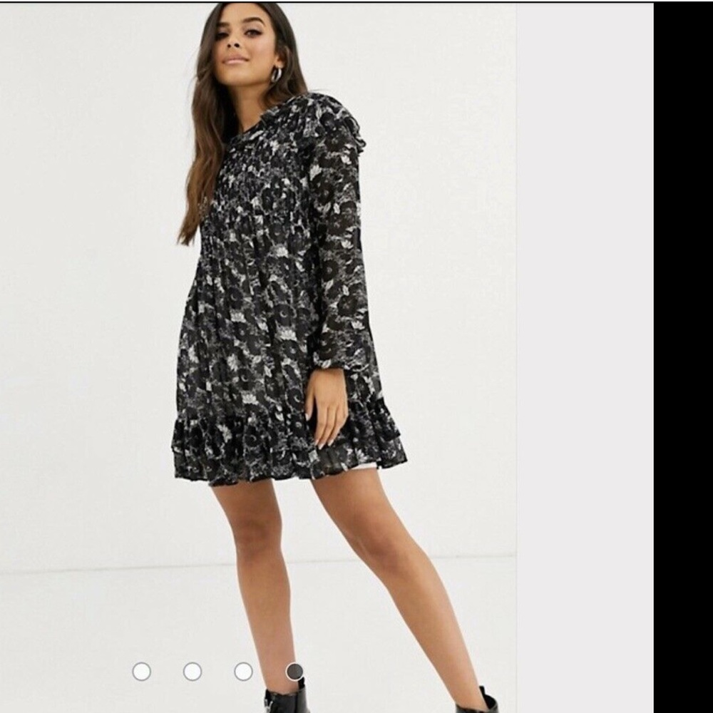 NWT Free People mini Dress  tunic. Size S - Picture 14 of 15